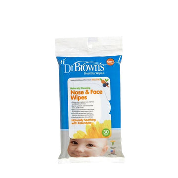 Dr Brown's Healthy Wipes (30pcs) - 0