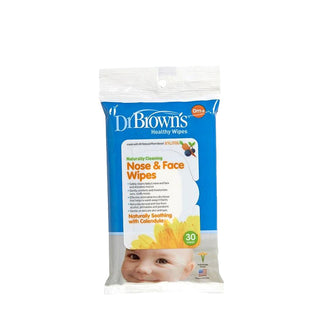 Dr Brown's Healthy Wipes (30pcs) (Promo)