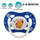 Tollyjoy Pacifier (Symmetrical / Round / Orthodontic) (0-6months)-15