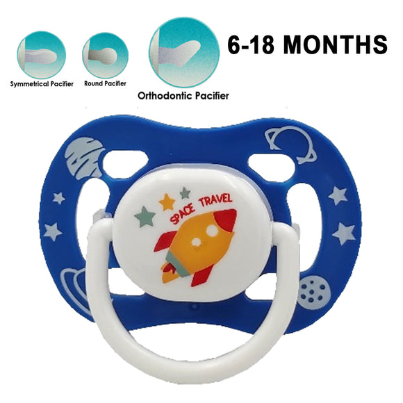 Tollyjoy Pacifier (Symmetrical / Round / Orthodontic) (0-6months)