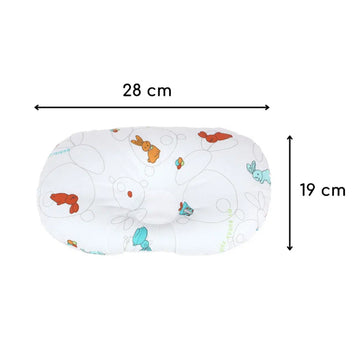 My Bunny Friend Dimple Pillow - Bunny Party - 0