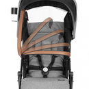 Evenflo Gold Otto Self-Folding Lightweight Travel Stroller - Moonstone Grey-5