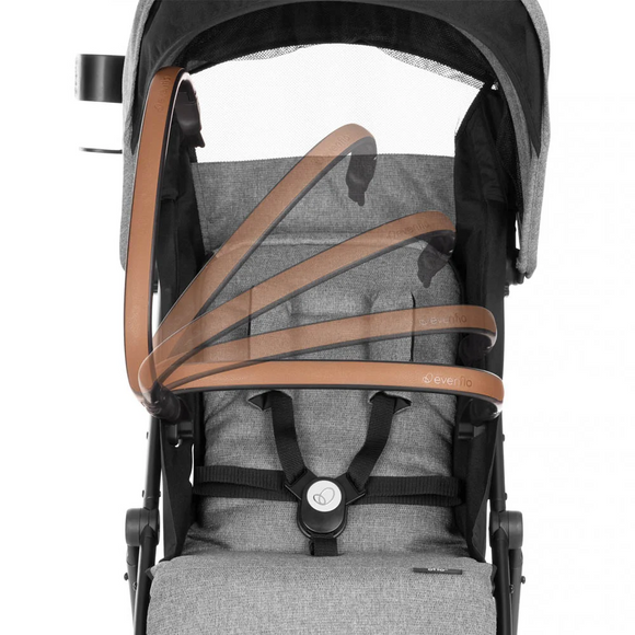 Evenflo Gold Otto Self-Folding Lightweight Travel Stroller - Moonstone Grey
