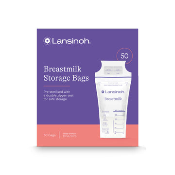Lansinoh Breastmilk Storage Bags (25 Bags)