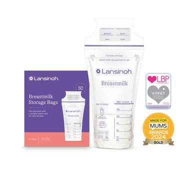 Lansinoh Breastmilk Storage Bags (25 Bags) - 0