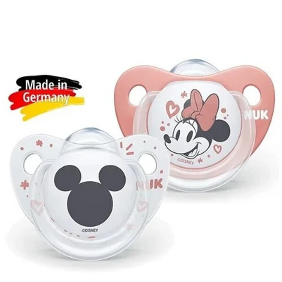 NUK Mickey Space Silicone Soother