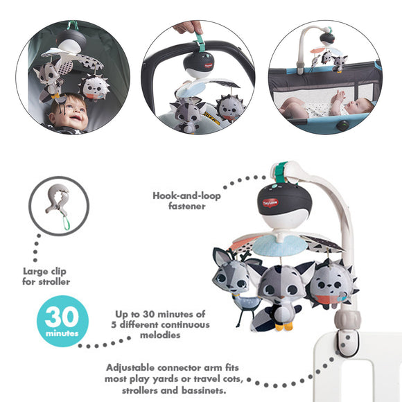 Tiny Loves Magical Tales Black & White Take Along Mobile