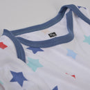 Hudson Baby Single Piece Short Sleeve Romper-4