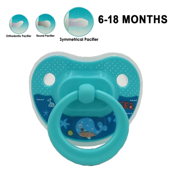 Tollyjoy Pacifier (Symmetrical / Round / Orthodontic) (0-6months)