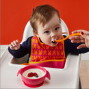 b.box Silicone First Feeding Set-6