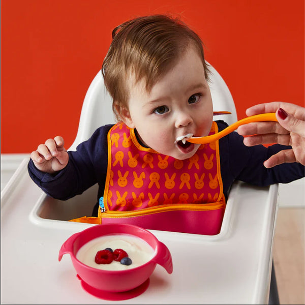 b.box Silicone First Feeding Set