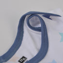 Hudson Baby Single Piece Short Sleeve Romper-5