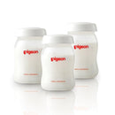 Pigeon Breastmilk Storage Bottles Wide Neck-1