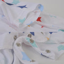 Hudson Baby Single Piece Short Sleeve Romper-6