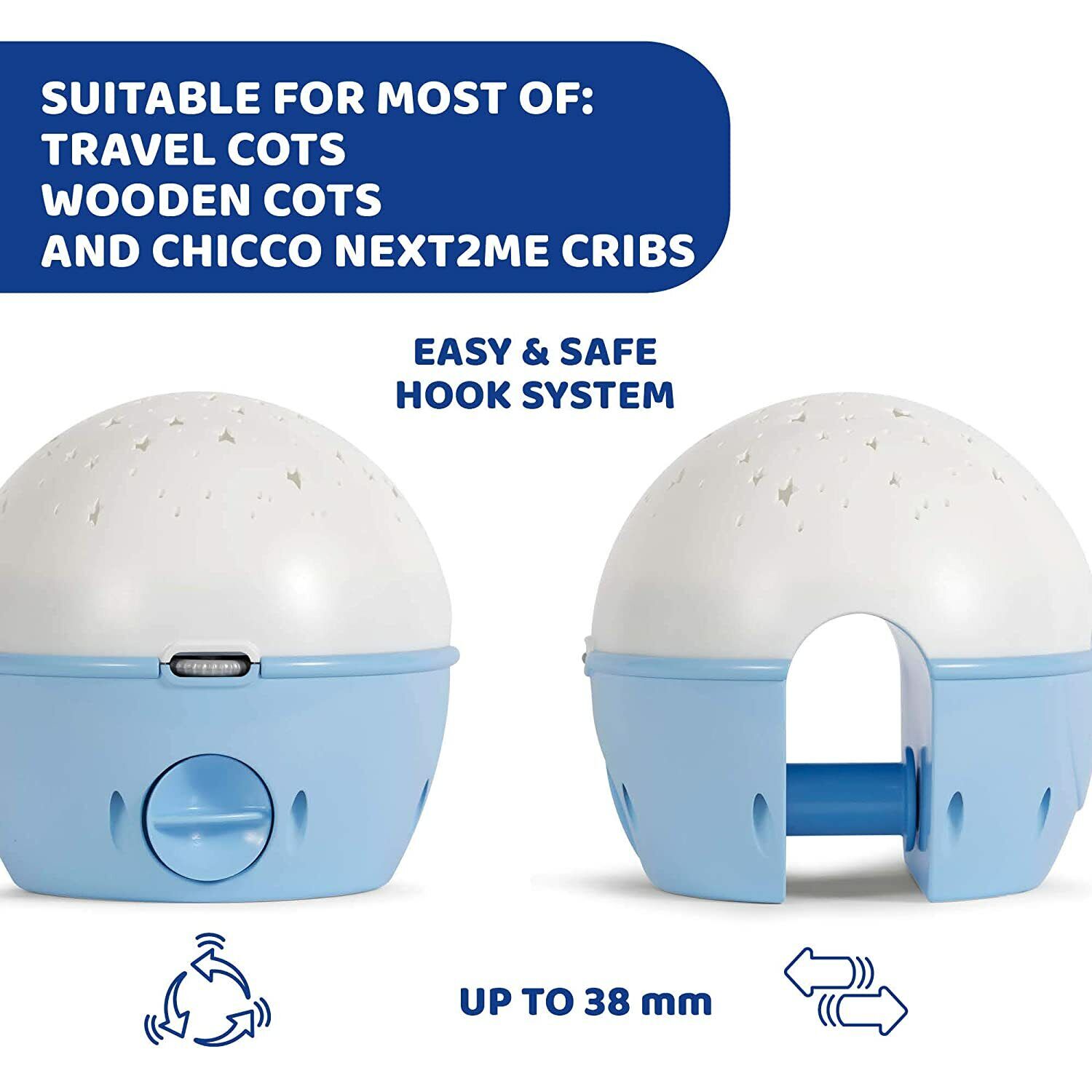 Chicco Next2Stars Projector