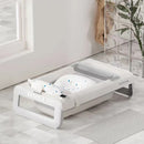 Lucky Baby Paly Collapsible Bath Tub W/Thermometer & Bath Support-2