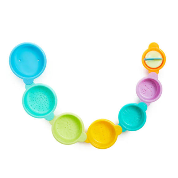 Munchkin Connect-A-Cup Linking Bath Strainers