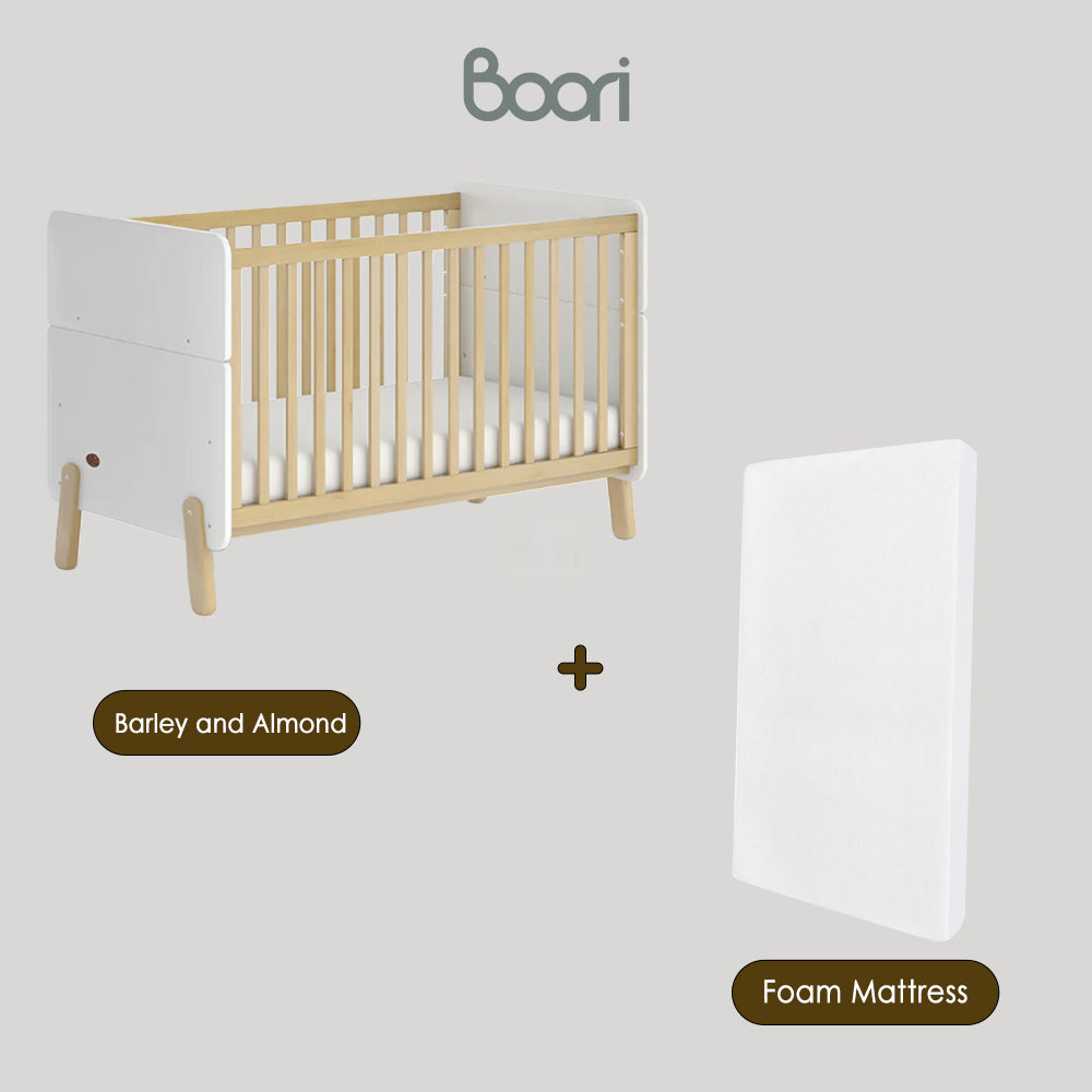 (Pre-Order) Australia Boori 4in1 Natty Baby Cot -ETA End Oct