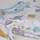 Hudson Baby Single Piece Short Sleeve Romper-8