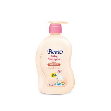 Pureen Baby Shampoo 2in1 Prebiotic 700ml - 0