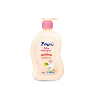Pureen Baby Shampoo 2in1 Prebiotic 700ml (Promo)