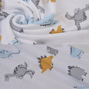 Hudson Baby Single Piece Short Sleeve Romper-9