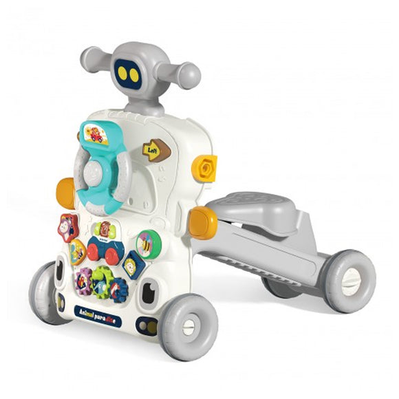 Lucky Baby 6 In 1 Multi Functional Baby Walker/Ride On/Pusher/Rocker/Scooter/Activity Table