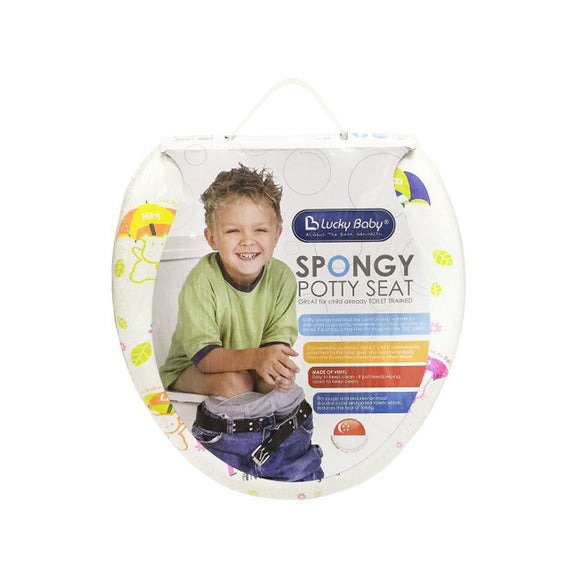 Lucky Baby Spongy Potty Seat