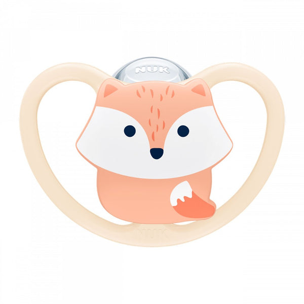 NUK Space Silicone Pacifier 1pc (0-6m)