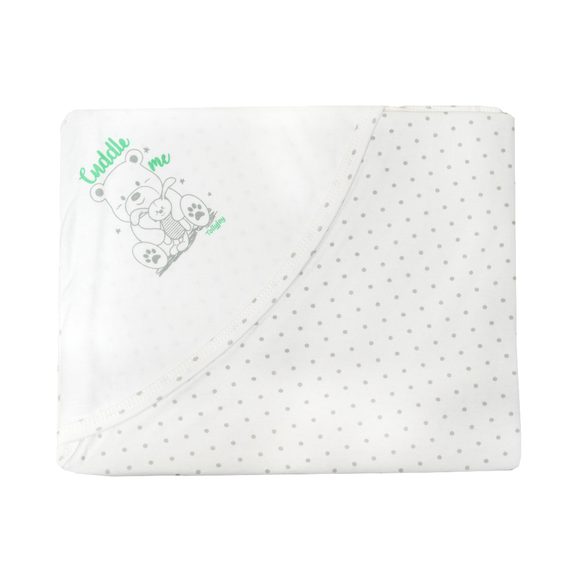Tollyjoy Hooded Blanket 100% Cotton