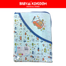 Tollyjoy Hooded Blanket 100% Cotton-8