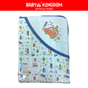 Tollyjoy Hooded Blanket 100% Cotton