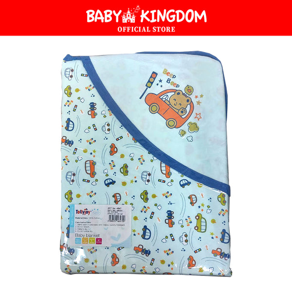 Tollyjoy Hooded Blanket 100% Cotton