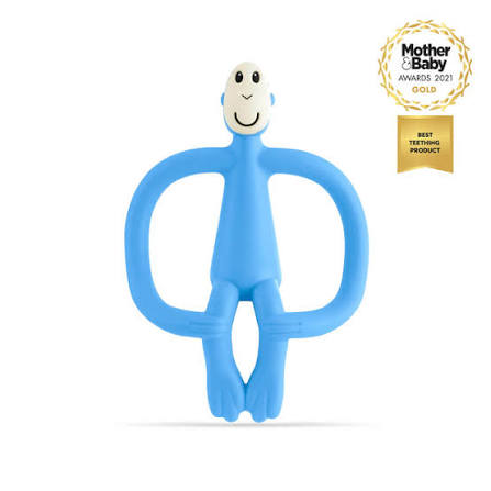 Matchstick Monkey Original Teething Toy & Gel Applicator