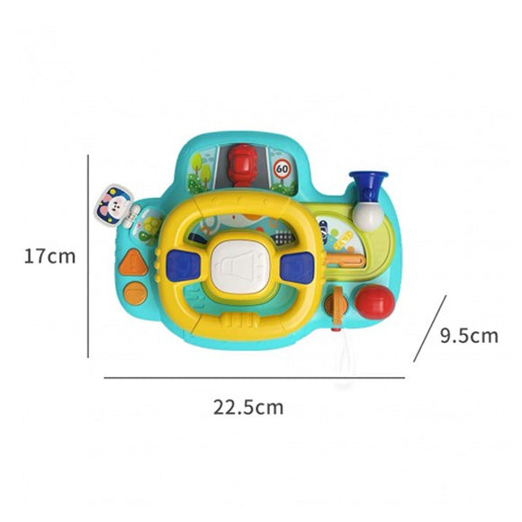 Lucky Baby Navigation Bridge Fun Steering Wheel Light & Music