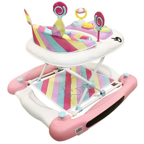 Lucky Baby Yoona Unicorn 2 in 1 Baby Walker N Rocker