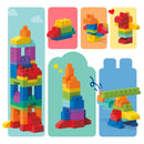 Fisher Price Mega Bloks - Big Building Bag 80pcs-9