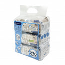 Lucky Baby Ultra Dooee™ Natural Aloe Moisturizing Wipes 90's - (3 Packs)-1