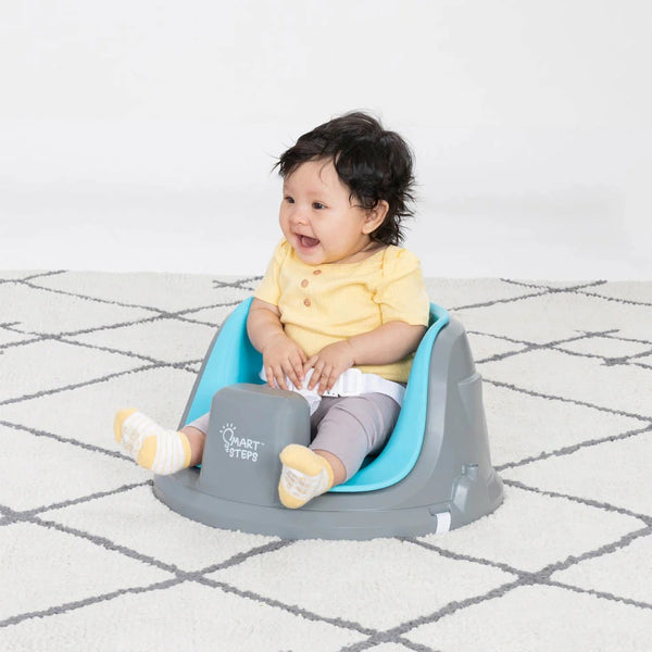 Baby Trend 5 in 1 Activity Booster Seat - Blue Safari Fun