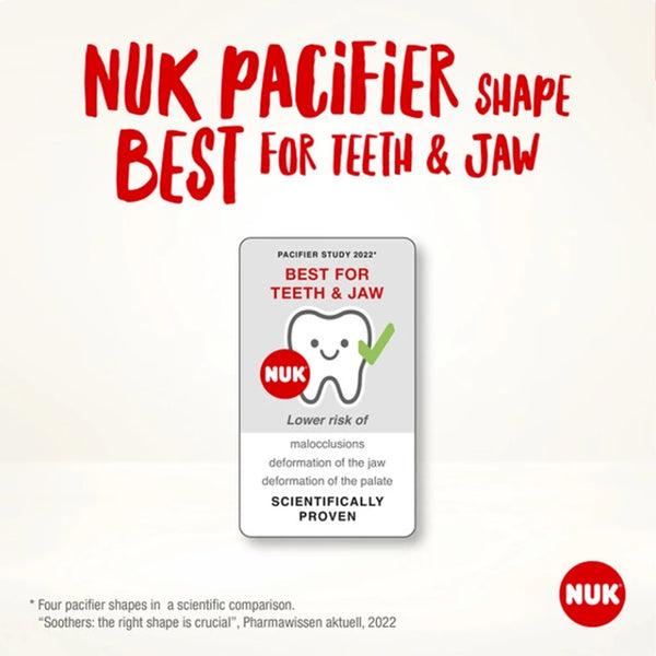 NUK Signature Night Silicone Soother