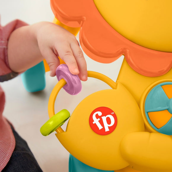 Fisher-Price Musical Lion Walker Infant Toy With Lights And Sounds