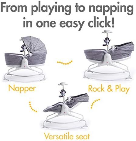 Tiny Love 3-in-1 Cozy Tiny Rocker  (Promo)