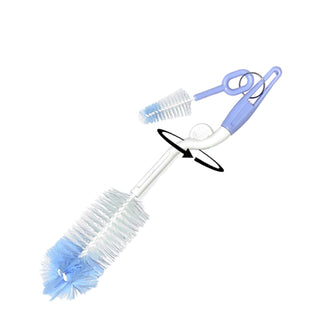 Tollyjoy Nylon Bottle Brush + Nipple Brush