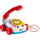 Fisher-Price Chatter Telephone Baby And Toddler Pull Toy Phone With Rotary Dial-3