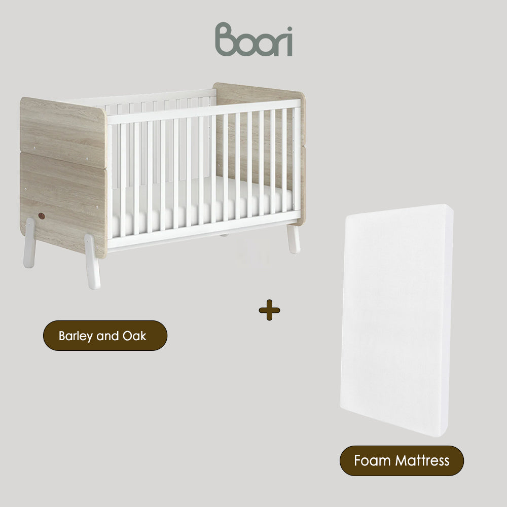 (Pre-Order) Australia Boori 4in1 Natty Baby Cot -ETA End Oct