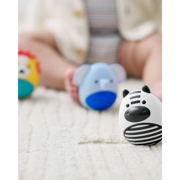 Skip Hop Jungle Beats Egg Shaker Set