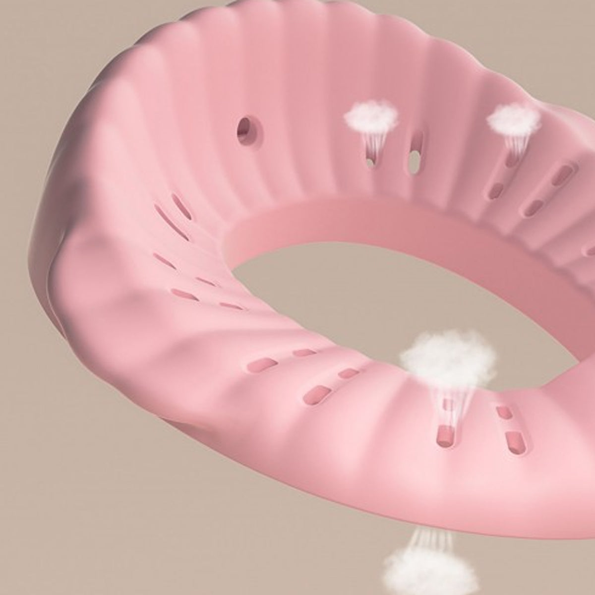 Lucky Baby Ag+nology Cushiony Potty - Pink