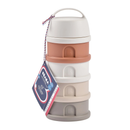 Béaba Formula & Snacks Container - Terracotta-2