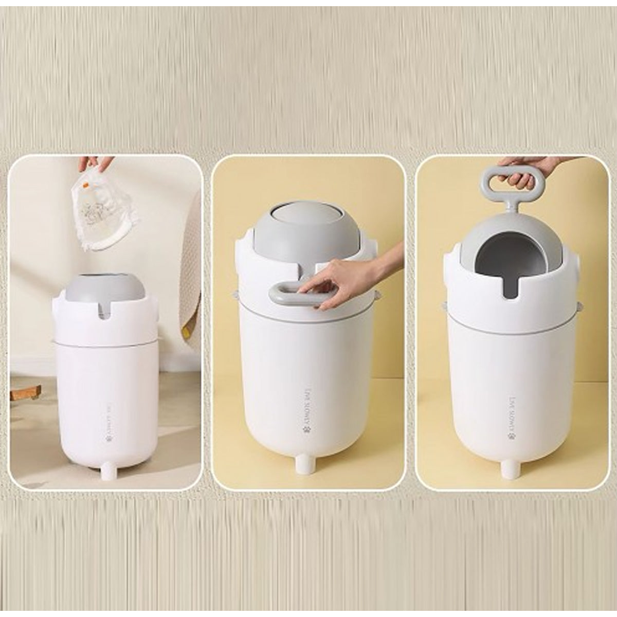 Lucky Baby Genie Odorless Diaper Disposal Pail - 0