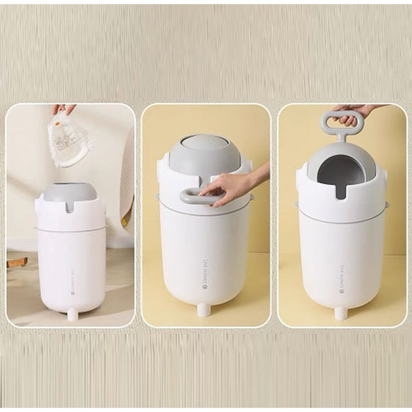Lucky Baby Genie Odorless Diaper Disposal Pail